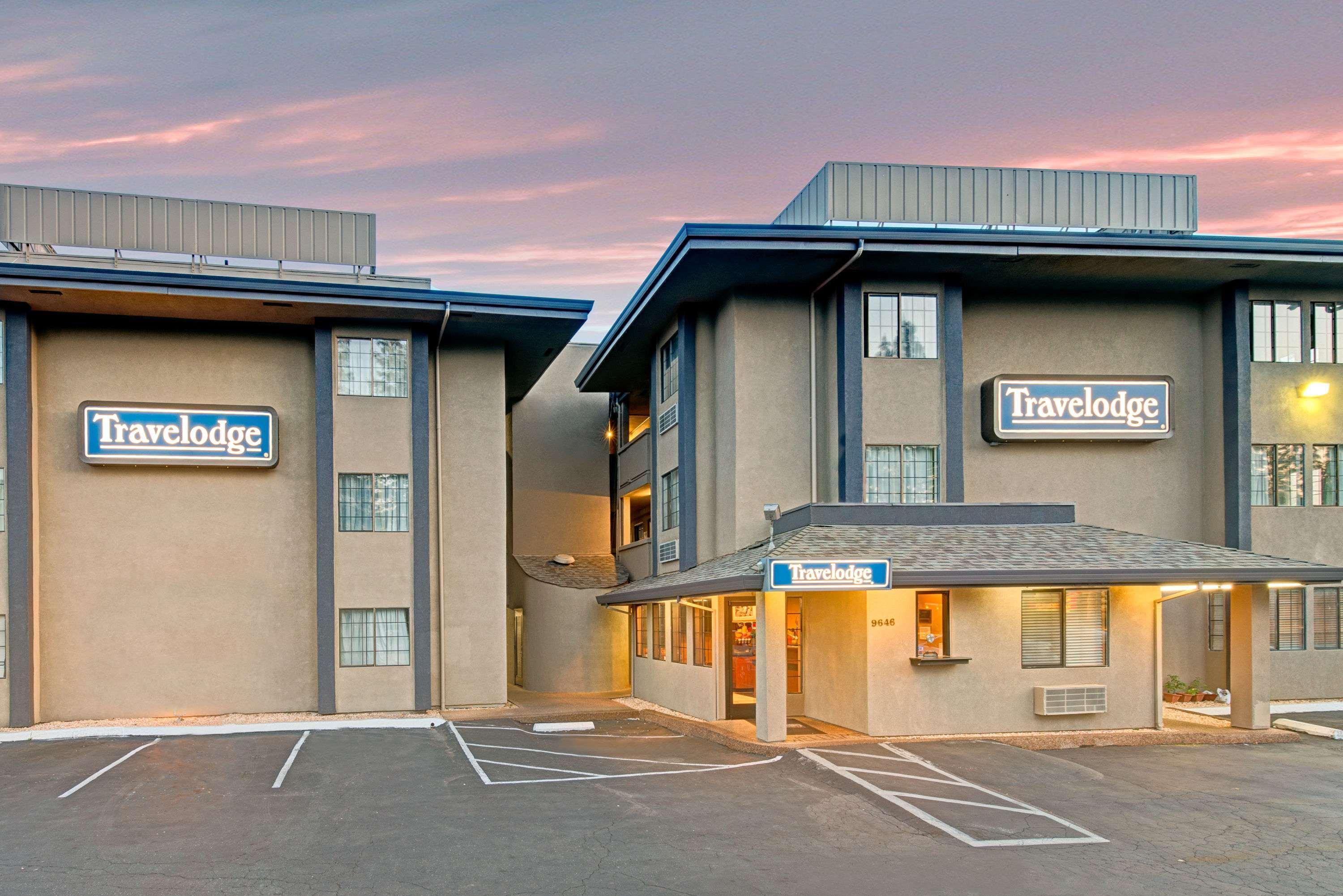Travelodge Sacramento/Rancho Cordova Dış mekan fotoğraf